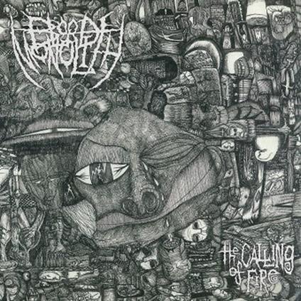 Calling Of Fire - CD Audio di Blood Monolith