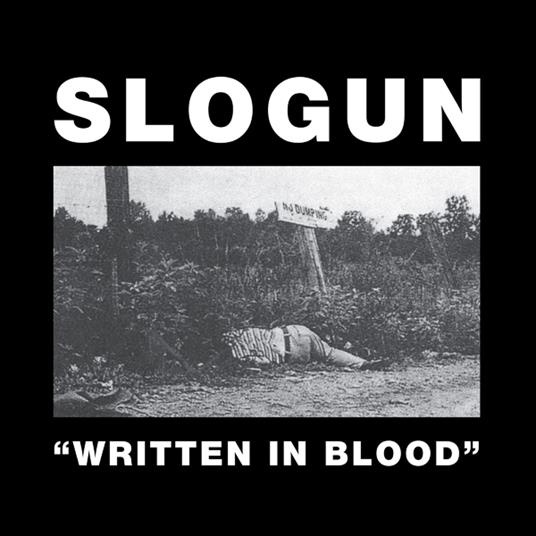 Written In Blood - Vinile LP di Slogun