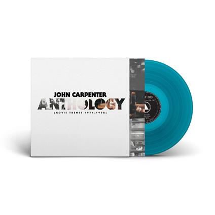 Anthology. Movie Themes1974-1998 (Sea Blue Edition) - Vinile LP di John Carpenter