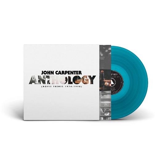 Anthology. Movie Themes1974-1998 (Sea Blue Edition) - Vinile LP di John Carpenter