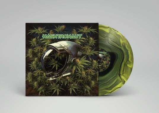No Return (Weed Green Ripple Effect Vinyl) - Vinile LP di Hashtronaut