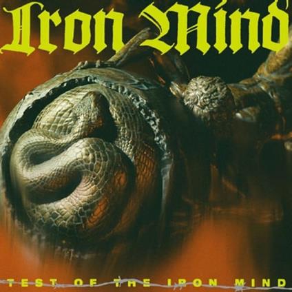 Test Of The Iron Mind - Vinile LP di Iron Mind