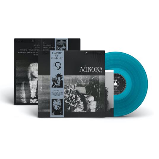 Aurora (Transparent Blue Vinyl) - Vinile LP di Lathe of Heaven