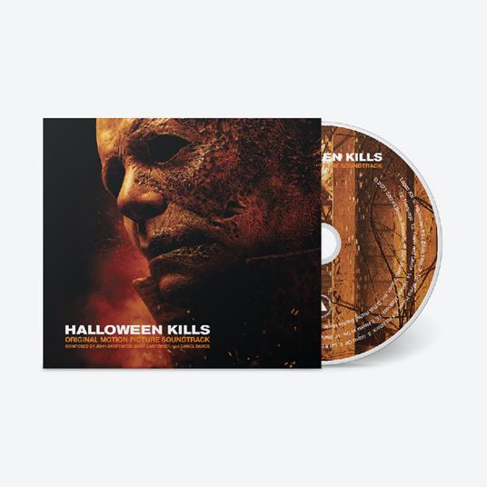 Halloween Kills (Colonna Sonora) - CD Audio di John Carpenter