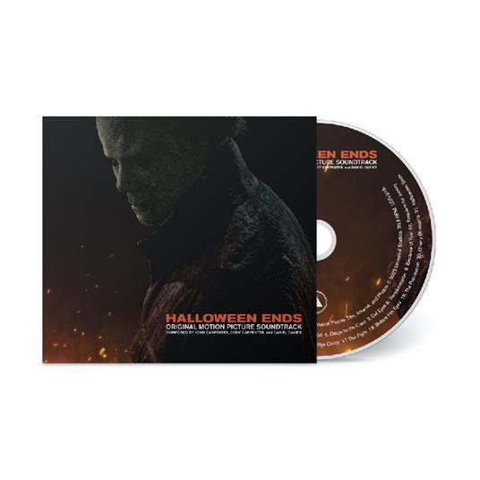 Halloween Ends (Colonna Sonora) - CD Audio di John Carpenter