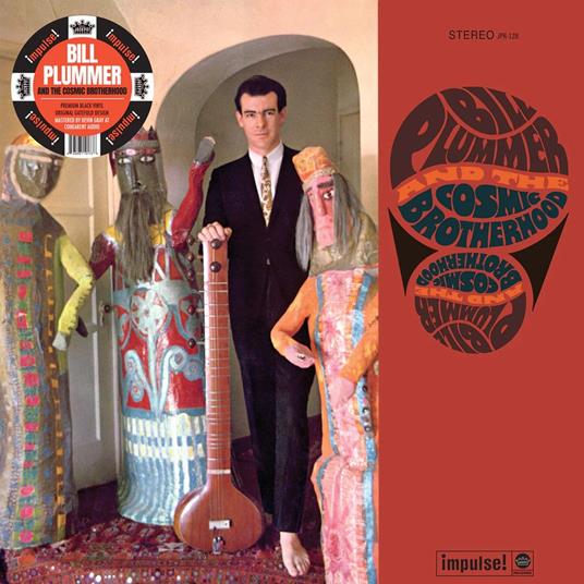 Bill Plummer And The Cosmic Brotherhood - Vinile LP di Bill Plummer