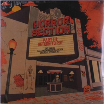 Part III. Return To Rot - Vinile LP di Horror Section
