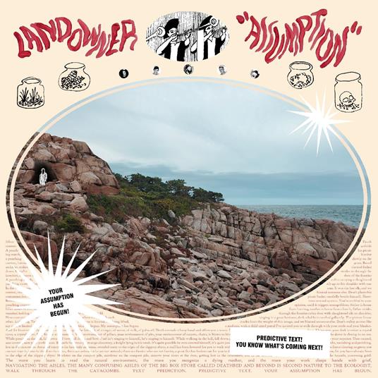 Assumption - Vinile LP di Landowner