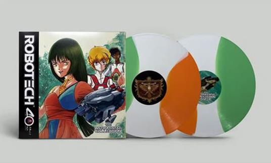 Robotech 2. Instrumental Collection - Vinile LP