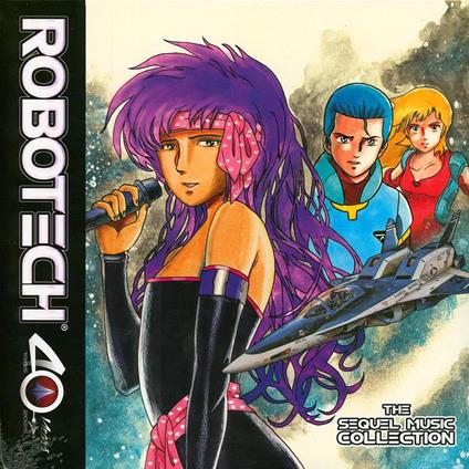 Robotech 3. Sequel Music - Vinile LP