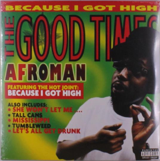 Good Times - Vinile LP di Afroman