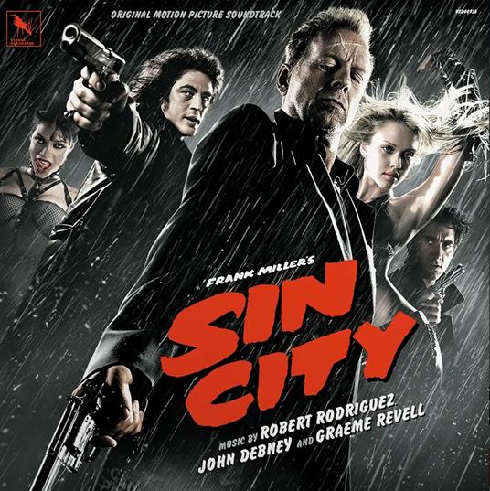 Sin City (Colonna sonora) - Vinile LP di Robert Rodriguez