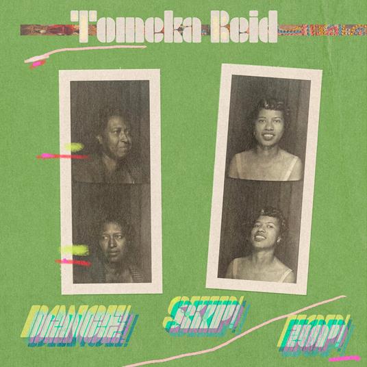 Dance! Skip! Hop! - CD Audio di Tomeka Reid