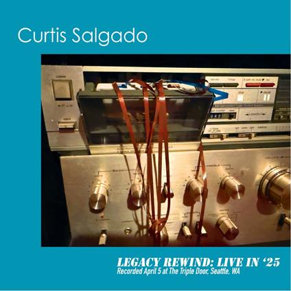 Legacy Rewind. Live In25 - Vinile LP di Curtis Salgado