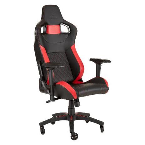 T1 SERIE Race Sedia gaming Black e Red