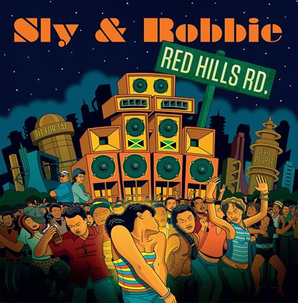 Red Hills Road - Vinile LP di Sly & Robbie