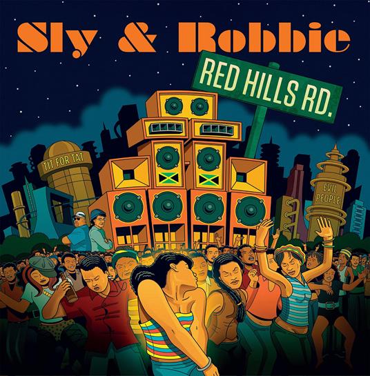 Red Hills Road - Vinile LP di Sly & Robbie