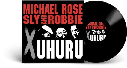 X Uhuru - Vinile LP di Black Uhuru