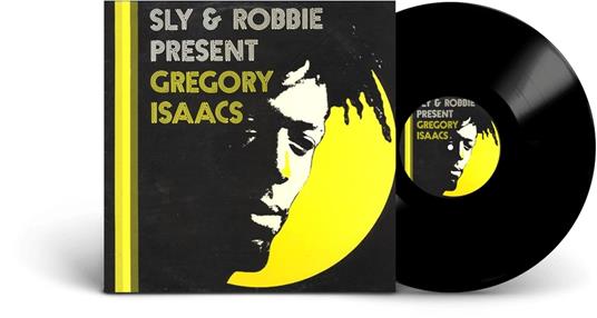 Present Gregory Isaacs - Vinile LP di Sly & Robbie