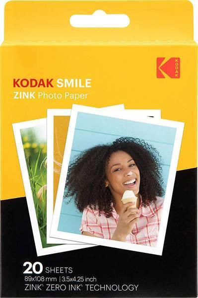 Kodak Carta ZINK per Smile Classic 20 FG