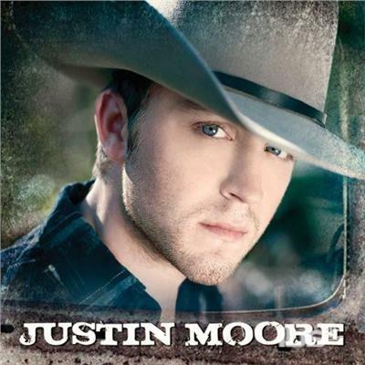 Justin Moore - CD Audio di Justin Moore