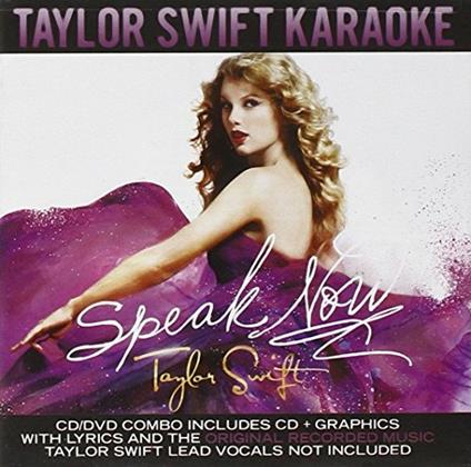 Speak Now Karaoke - CD Audio di Taylor Swift