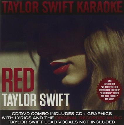 Red Karaoke - CD Audio di Taylor Swift