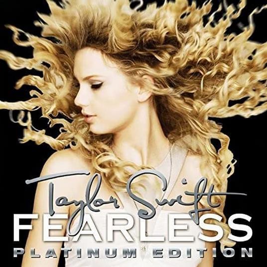 Fearless (Platinum Edition) (Import) - Taylor Swift - Vinile