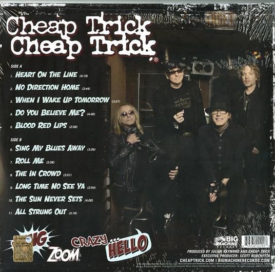 Bang Zoom Crazy… Hello (Limited Edition) - Vinile LP di Cheap Trick - 2