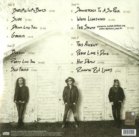 Bury Me in My Boots - Vinile LP di Cadillac Three - 2