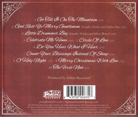 To Celebrate Christmas - CD Audio di Jennifer Nettles - 2