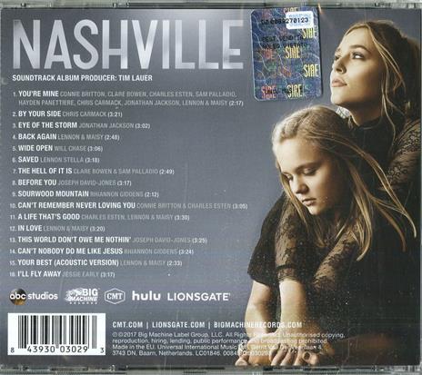 The Music of Nashville. Season 5 vol.2 (Colonna sonora) (Original Cast Recording) - CD Audio - 2