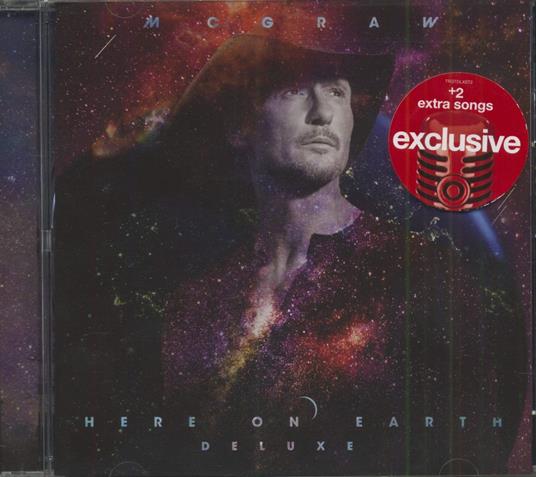 Here On Earth (Deluxe) - CD Audio di Tim McGraw