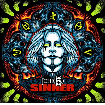 John 5 & The Creatures - Sinner - CD Audio