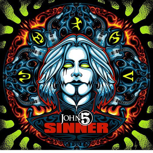 John 5 & The Creatures - Sinner - CD Audio