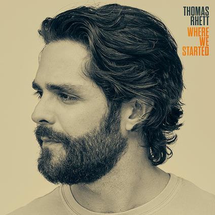 Where We Started - CD Audio di Thomas Rhett