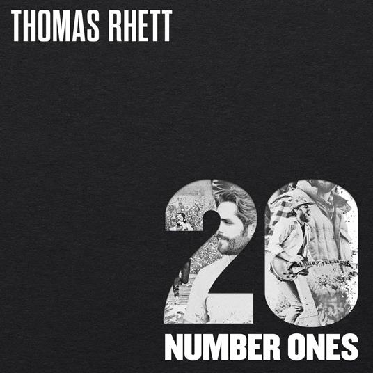 20 Number Ones - CD Audio di Thomas Rhett