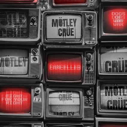 Cancelled - CD Audio di Mötley Crüe