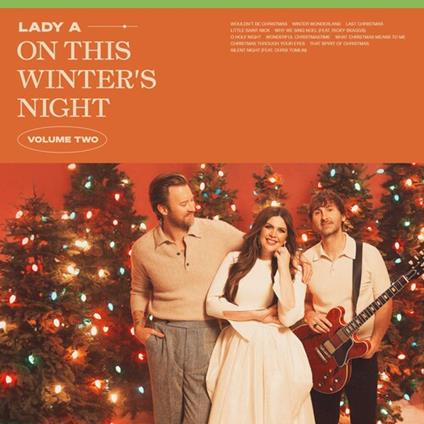 On This Winter's Night - CD Audio di Lady A