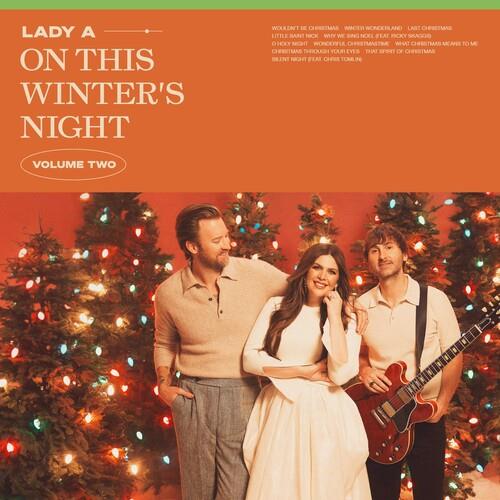 On This Winter's Night - CD Audio di Lady A