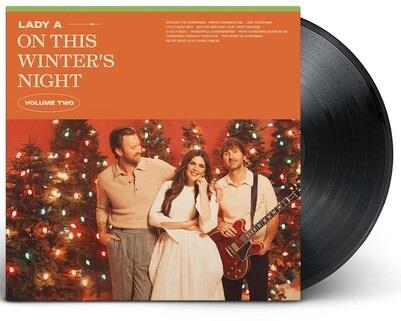 On This Winter'S Night - Vinile LP di Lady A