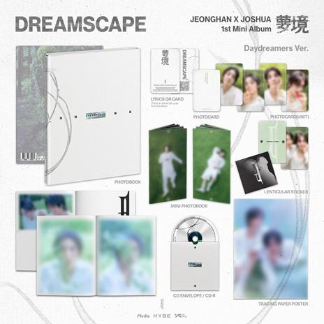 Dreamscape (Daydreamers) - CD Audio di JxJ (Seventeen)