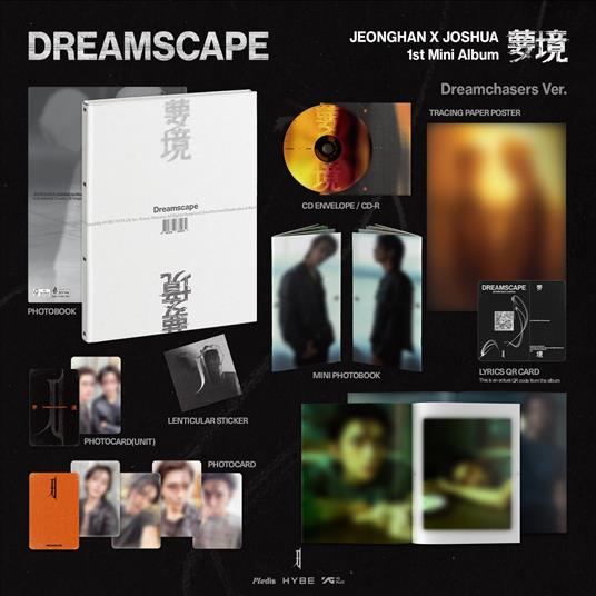Dreamscape (Dreamchasers) - CD Audio di JxJ (Seventeen)
