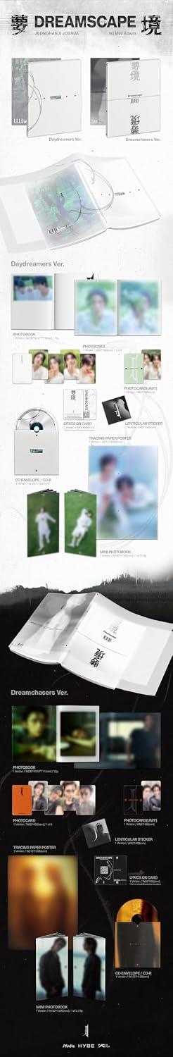 Dreamscape (Dreamchasers) - CD Audio di JxJ (Seventeen) - 2