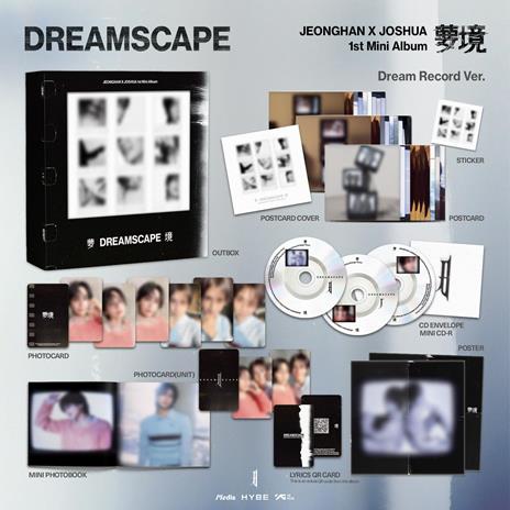 Dreamscape (Dream) - CD Audio di JxJ (Seventeen)