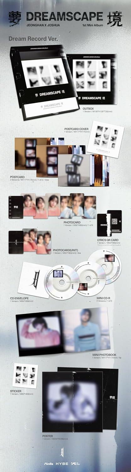 Dreamscape (Dream) - CD Audio di JxJ (Seventeen) - 2