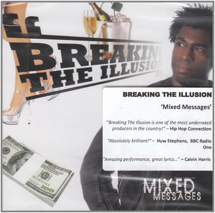 Breaking The Illusion - Mixed Messages - CD Audio