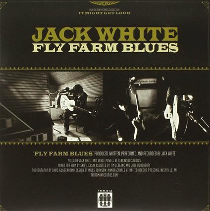 Fly Farm Blues - Vinile 7'' di Jack White