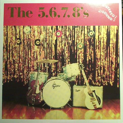 The 5.6.7.8's (Limited Edition) - Vinile LP di 5.6.7.8's
