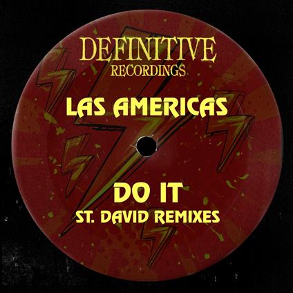 Do It (St. David Remixes) - Vinile LP di Las Americas